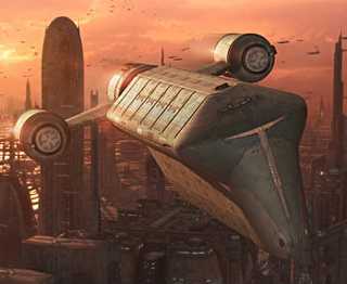 Converted Botajef Shipyards AA-9 Freighter-Liner