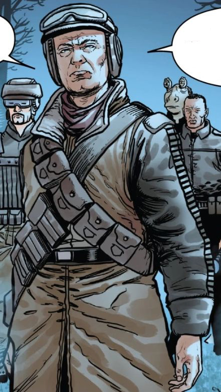 Ric Olie (Human Starship Pilot)