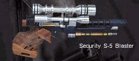 Naboo S-5 Blaster Pistol