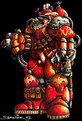 Merr-Sonn SC-Firebat Combat PowerSuit