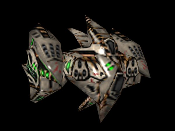 Parliamentary Vasudan Alliance Sekhmet Class Bomber