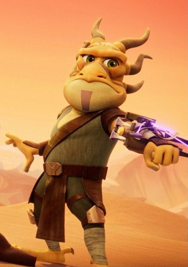 Slegg (Nosaurian Pirate)