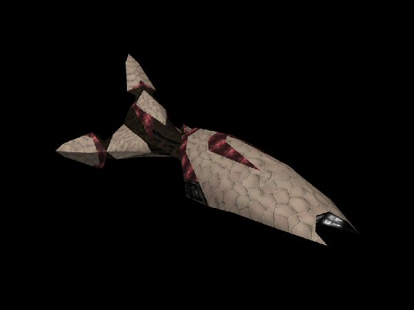 Parliamentary Vasudan Alliance Sobek Class Corvette