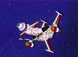 Spacewolf Fighter Mk. I