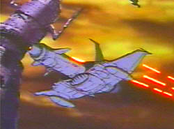 Spacewolf Fighter Mk. II