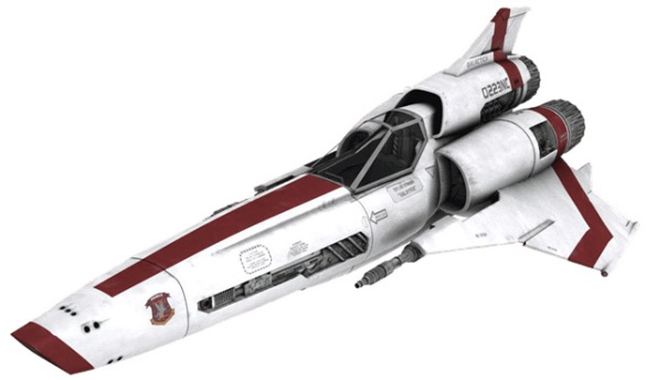 Sigmarite Empire F-32 Viper Mark 2 (A-Wing)