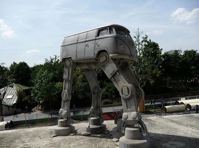Kuat Drive Yards All Terrain Armoured Camper (AT-AC)