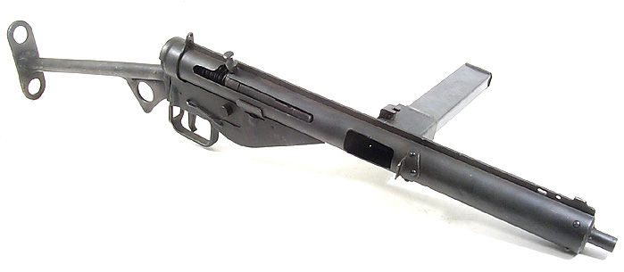 Assan Aeroplane Company Scrapper Light Rapidfire Slugthrower