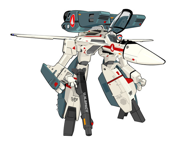 Robotech Defense Forces Super Veritech Fighter.