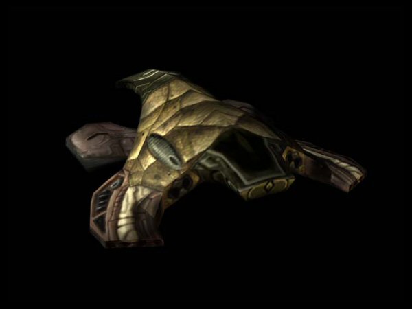 Parliamentary Vasudan Alliance Tauret Class Fighter