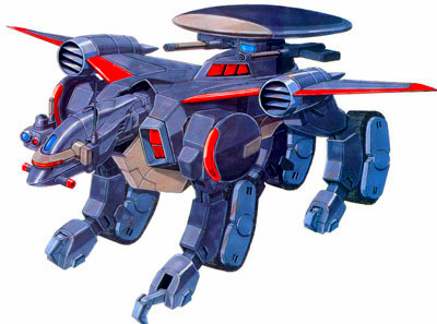 ZAFT BuCUE Tactical Reconnaissance Type