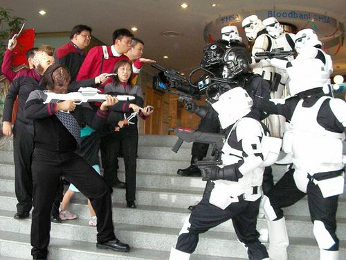 Star Trek to Star Wars (Rev 02)