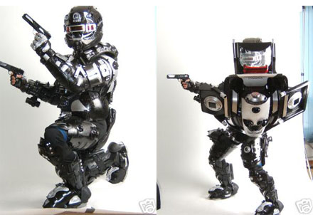 Troy Hurtubise Trojan Ballistic Suit of Armor