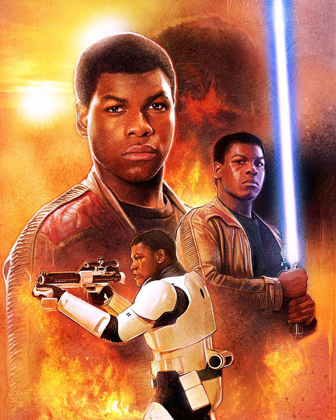 Finn (As of The Last Jedi)
