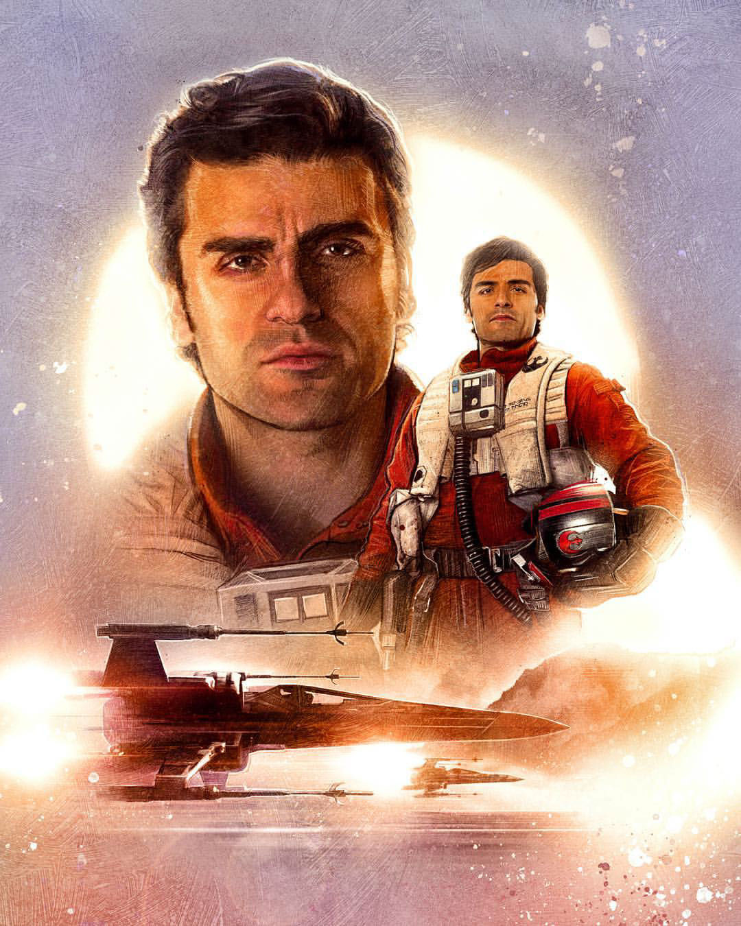 Poe Dameron (As of The Last Jedi)