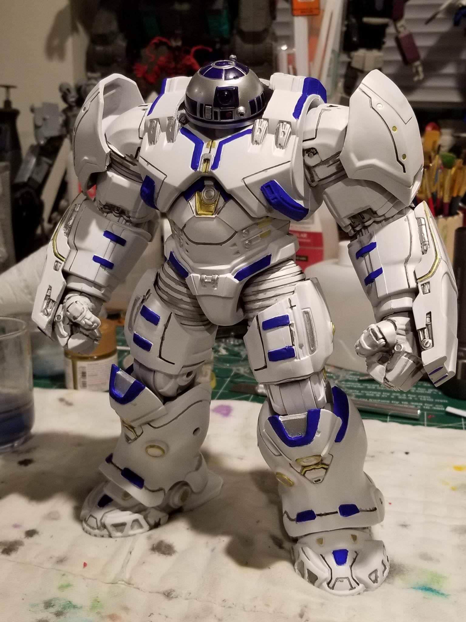 Wookiee-Buster AstroMech  Armour