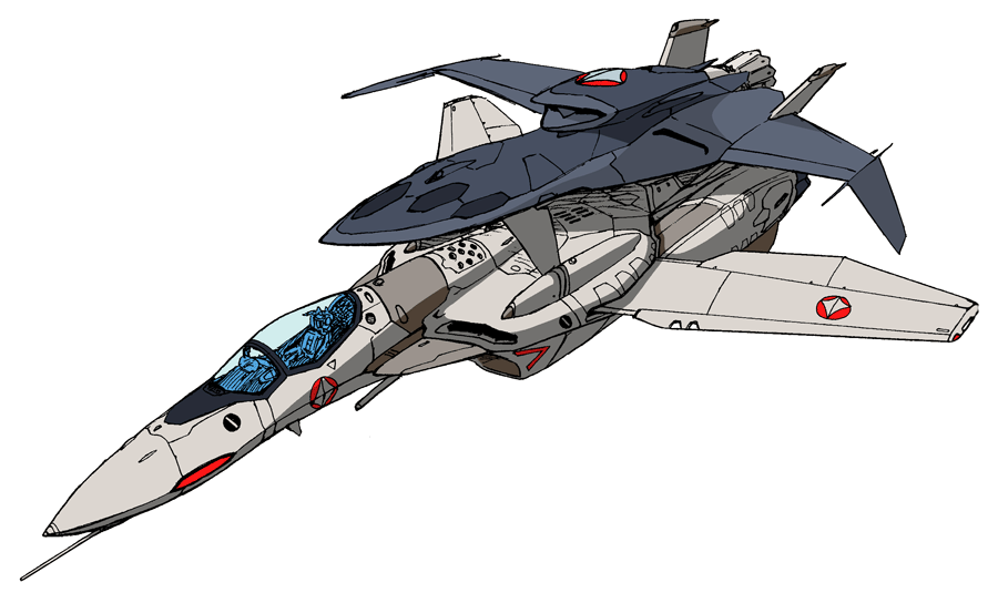U.N. Forces QF-2200A Ghost Unmanned Fighter