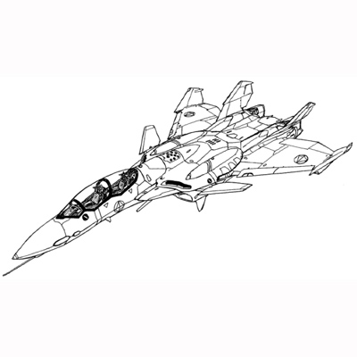 U.N. Forces VF-0D Phoenix