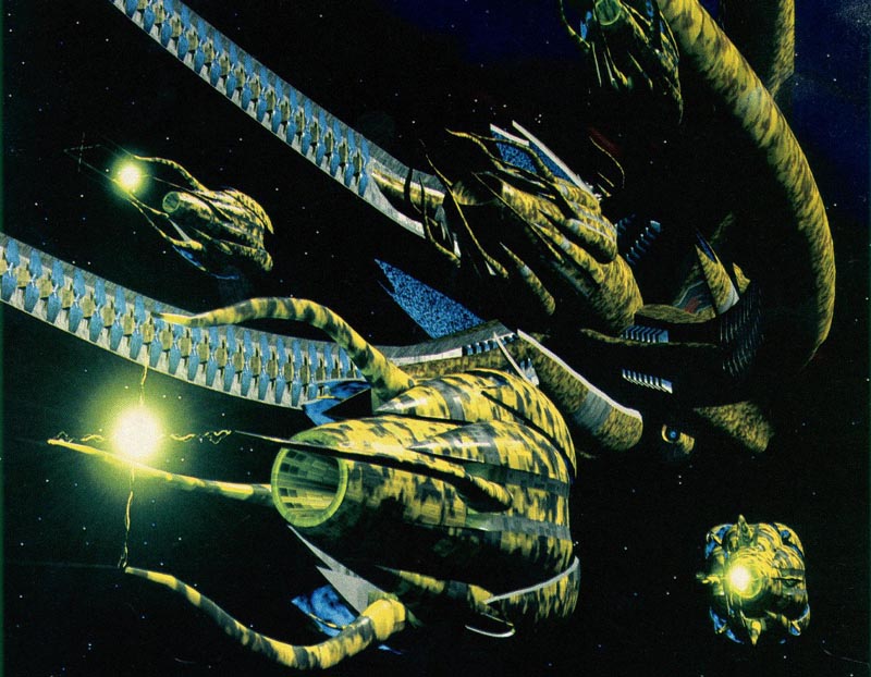 Vorlon Empire Mothership