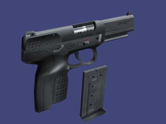 VerdanTech VT-5 Pistol