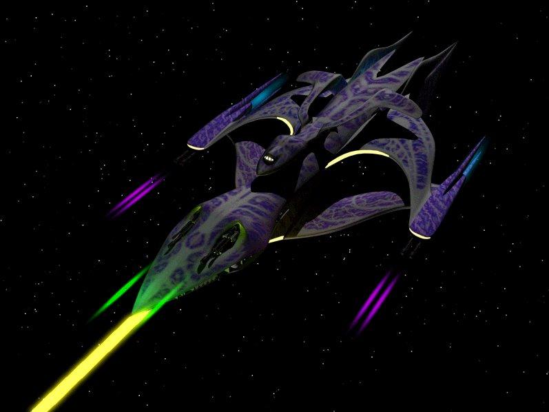 Vorlon/Minbari White Star-class Corvette