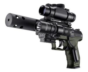 Narq-Dart Pistol