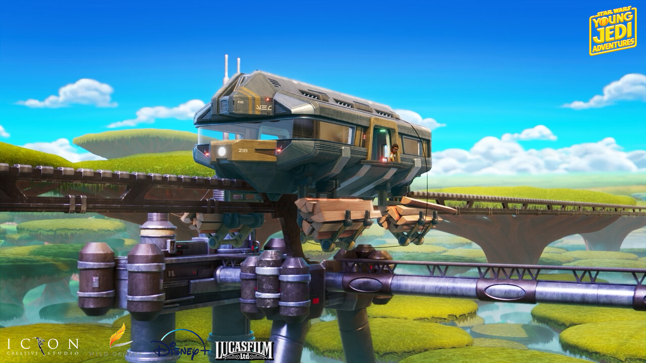 Tenoo Hovertrain