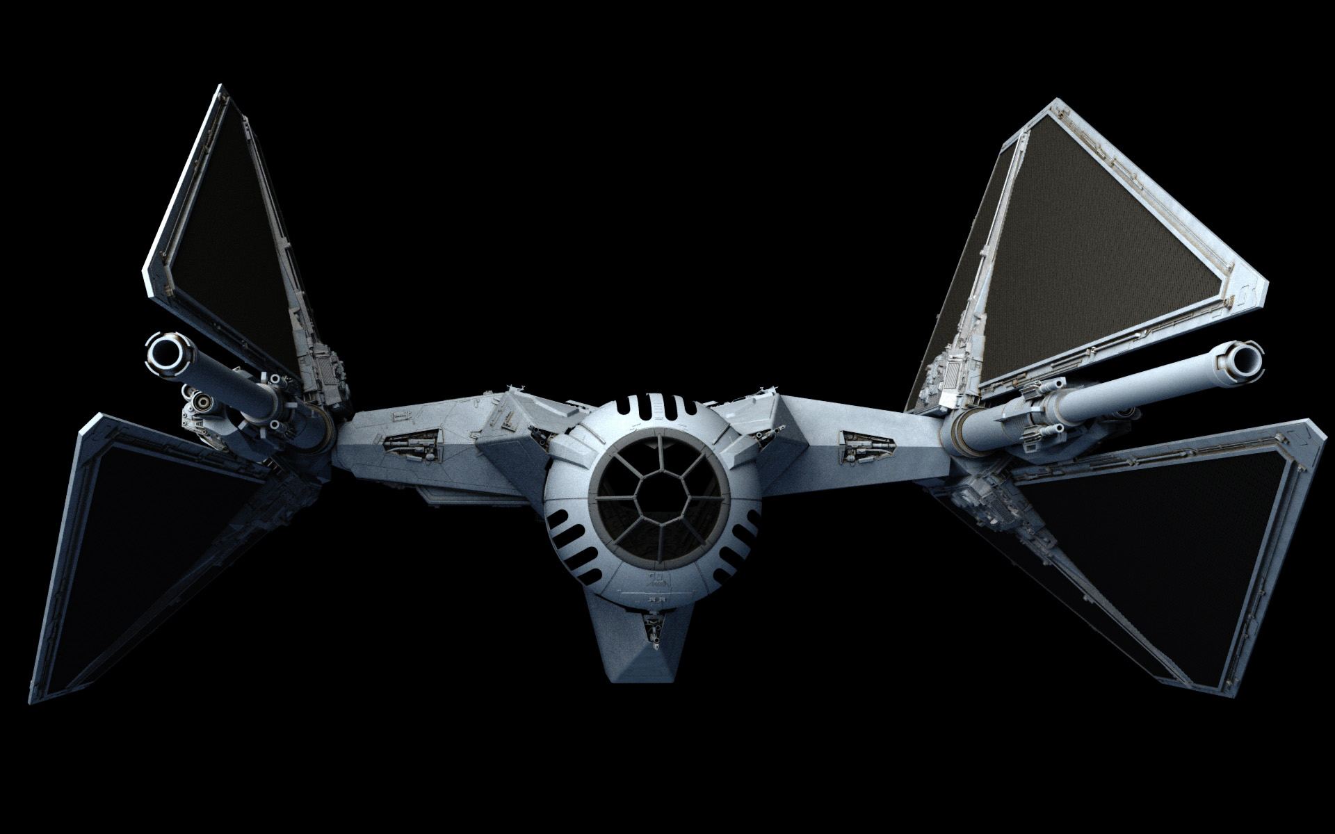 Sienar Fleet Systems TIE Mangler Heavy Attacker