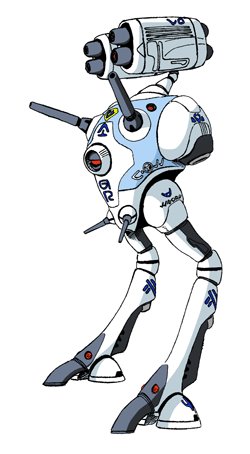 Zentraedi Heavy Artillery Battle Pod (HABP)