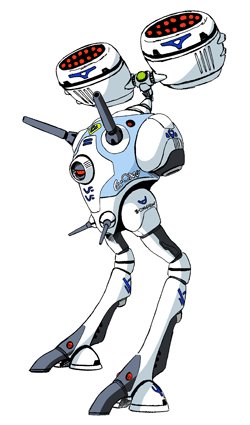 Zentraedi Light Artillery Battle Pod (LABP)