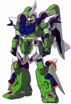 ZAFT GINN High Maneuver Type
